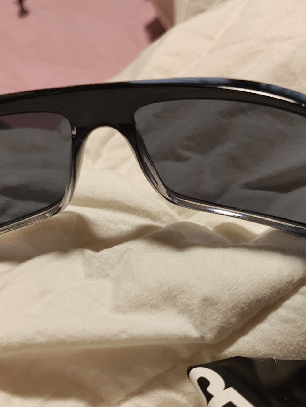 SPY LOGAN NEW Black Sunglasses with Dark Smoke Lenses made In Italy - Picture 5 of 9